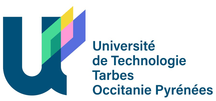 Logo de l’Université de Technologie Tarbes Occitanie Pyrénées